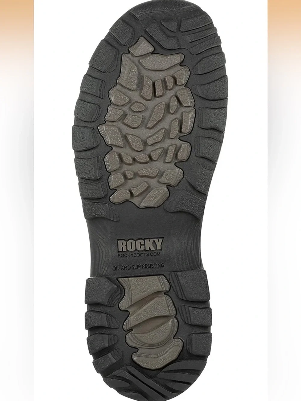 Men's Brown Rocky Versatrek 6